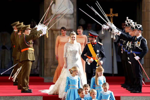 Casamento Real - Principe Guilherme e Condessa Stephanie