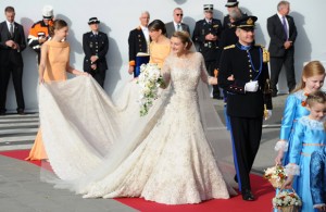 Vestido de noiva da Condessa Stephanie
