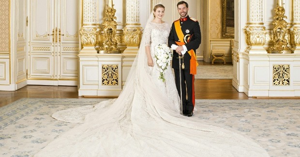 Casamento Real - principe Guilherme e condessa Stephanie