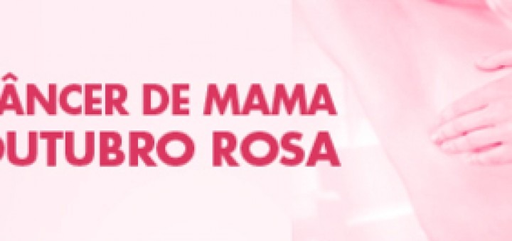 Outrubro Rosa contra o cancer de mama