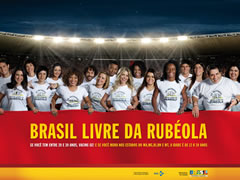 Campanha Brasil Livre da Rubéola